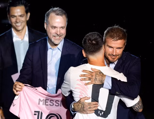 Messi chính thức gia nhập Inter Miami của giải nhà nghề Mỹ.