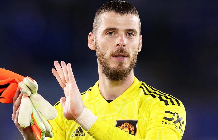 De Gea được CLB Sevilla quan tâm.