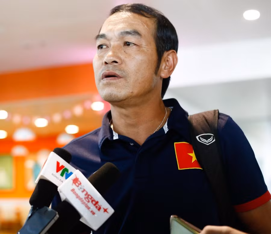 HLuấn luyện viên Đinh Thế Nam có cơ hội dẫn dắt U19 Việt Nam thời gian tới