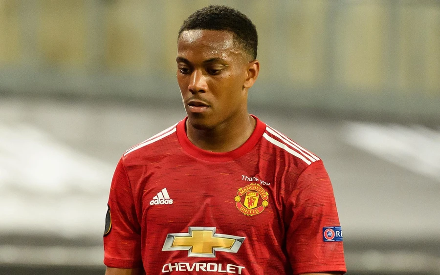 Martial lọt vào tầm ngắm của Juventus FC.