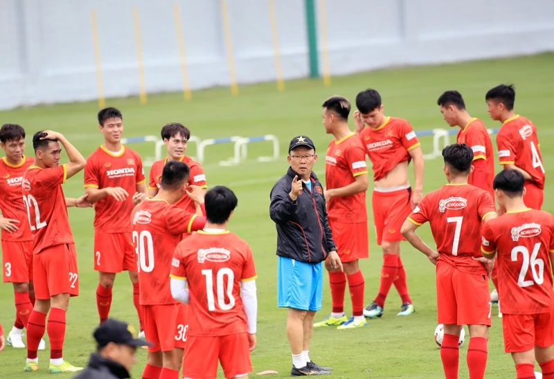 Tuyển Việt Nam chưa thể có điểm ở vòng loại cuối World Cup 2022.