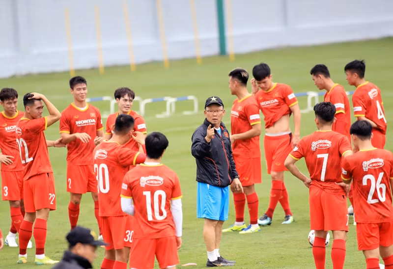 Tuyển Việt Nam chưa thể có điểm ở vòng loại cuối World Cup 2022.