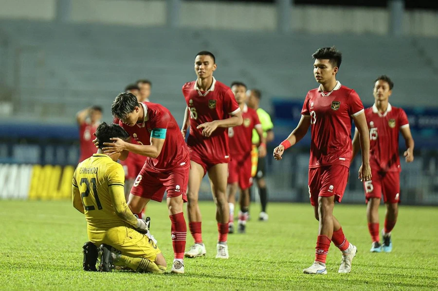 U23 Indonesia được kỳ vọng tiến xa ở giải châu Á 2024.