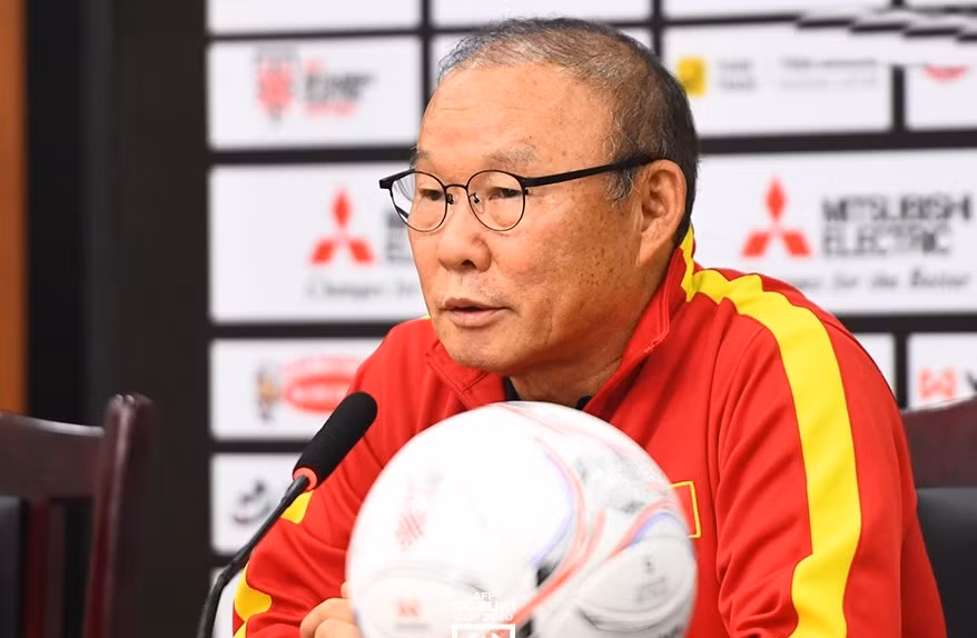 HLV Park Hang Seo tự tin trước trận gặp Thái Lan.
