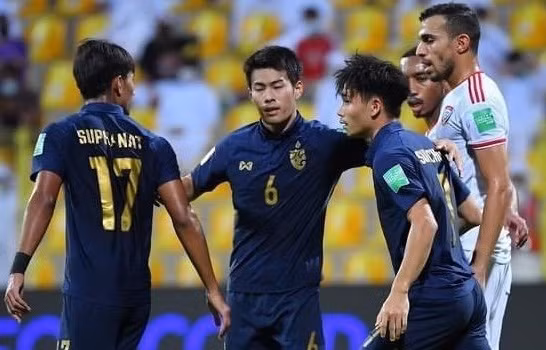 Thái Lan dự Giải vô địch Tây Á sau AFF Cup 2022.