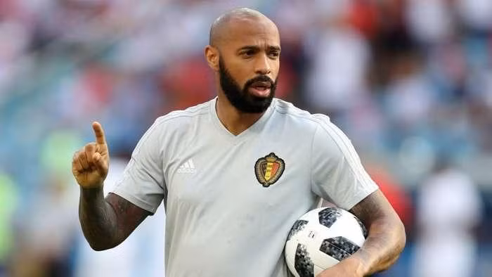 Thierry Henry chưa được liên hệ để dẫn dắt tuyển Bỉ