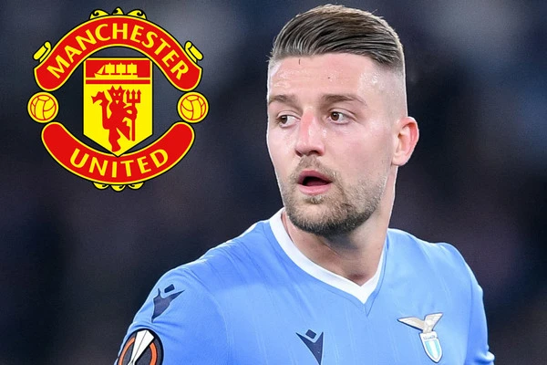 Tiền vệ Milinkovic-Savic của Lazio lọt tầm ngắm cả Man United.