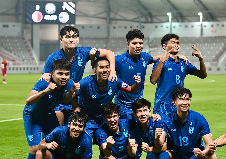 U22 Thái Lan quyết tâm vô địch SEA Games 32.