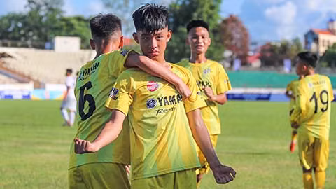 U13 Hoàng Anh Gia Lai chuẩn bị sang Nhật Bản tập huấn.