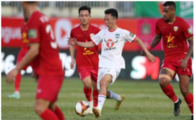 Hoàng Anh Gia Lai rộng cửa trụ hạng sau trận thắng Hà Tĩnh.