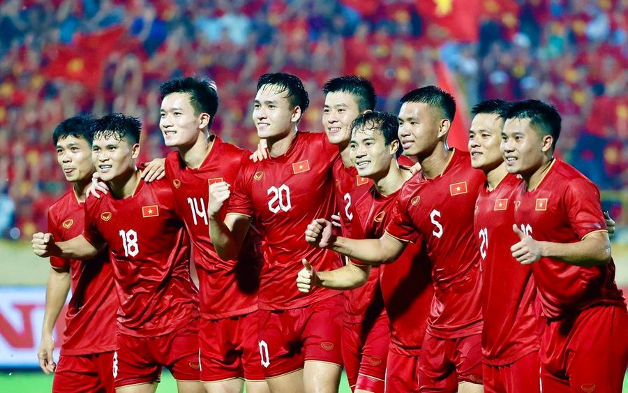 Việt Nam cùng bảng Indonesia ở ASEAN Cup 2024.
