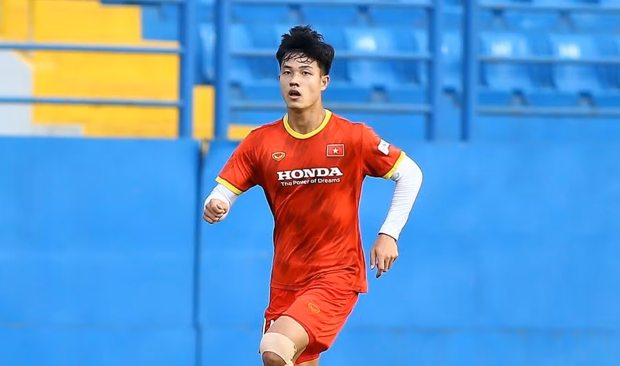 Lương Duy Cương quyết tâm cùng U23 Việt Nam tiến xa ở giải châu Á.