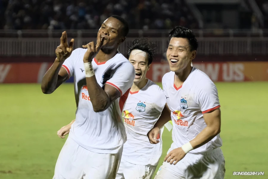 Hoàng Anh Gia Lai chưa thể gây bất ngờ ở AFC Champions League 2022.