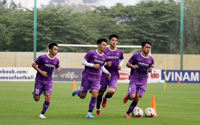 U23 Việt Nam đang gấp rút hoàn tất những bước chuẩn bị cuối cùng cho SEA Games 31.