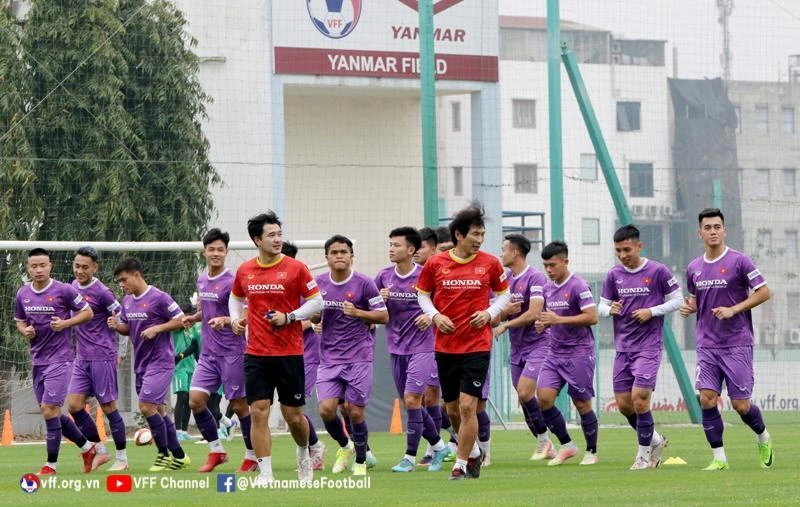 U23 Việt Nam chốt quân số cho SEA Games 31.