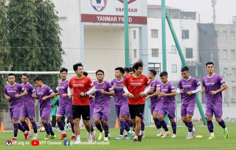U23 Việt Nam chốt quân số cho SEA Games 31.