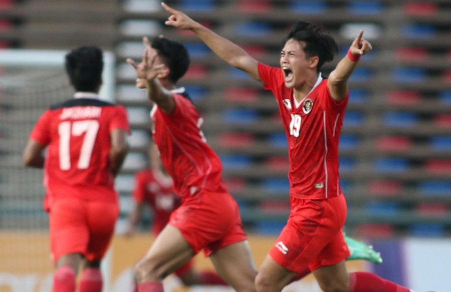 U22 Indonesia sẽ so tài với Thái Lan ở chung SEA Games 32 vào 16//5 tới.