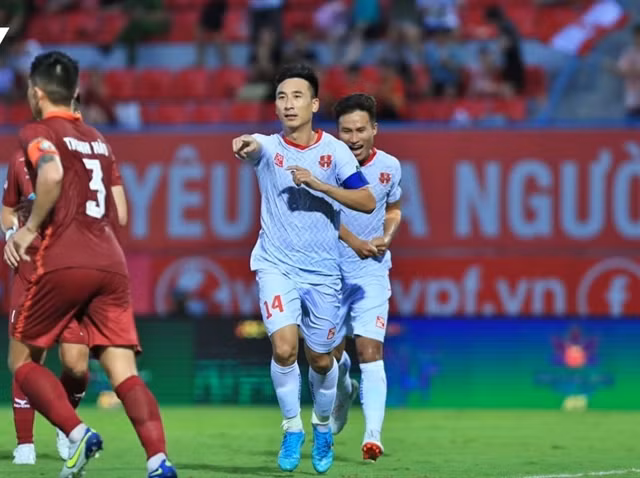 Hải Huy của Hải Phòng lọt tầm ngắm của CLB Công an Hà Nội.