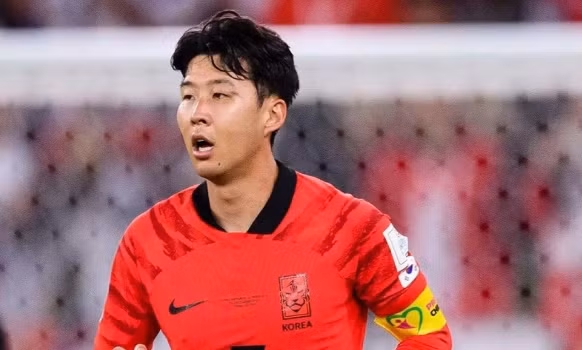 Son Heung-min lỡ giải thưởng Cầu thủ hay nhất Hàn Quốc năm 2023.