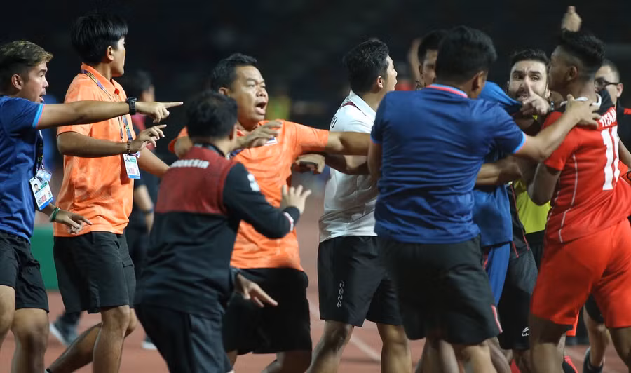 U22 Thái Lan chưa nhận được tiền thưởng SEA Games do ẩu đả với Indonesia ở trận chung kết.