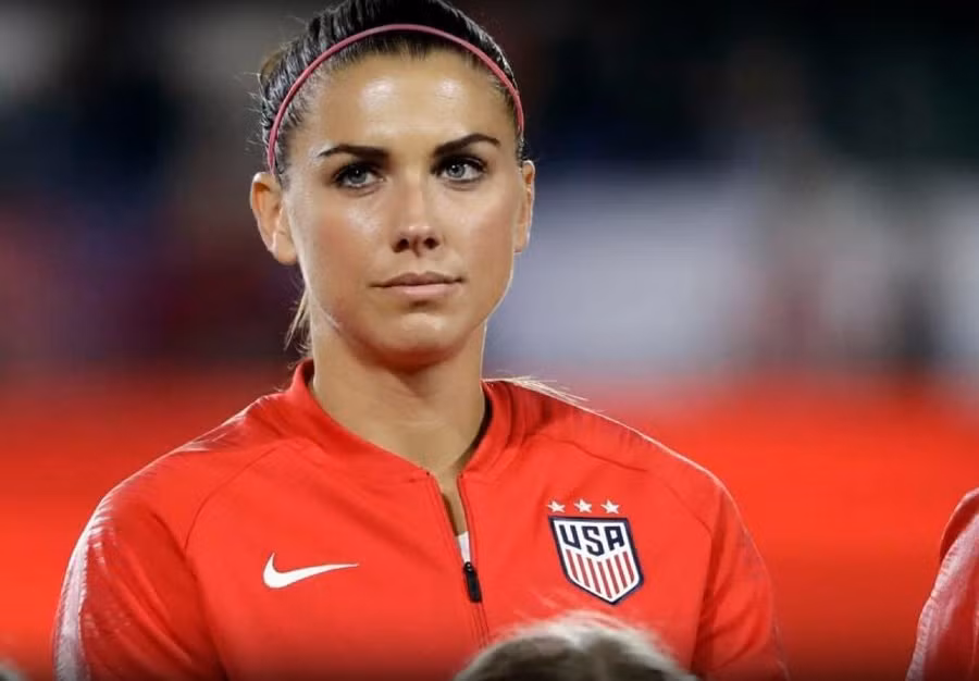 Alex Morgan thận trọng trước trận gặp Việt Nam ở World Cup.