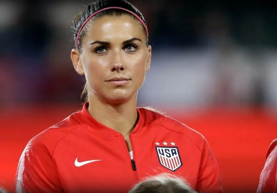 Alex Morgan thận trọng trước trận gặp Việt Nam ở World Cup.