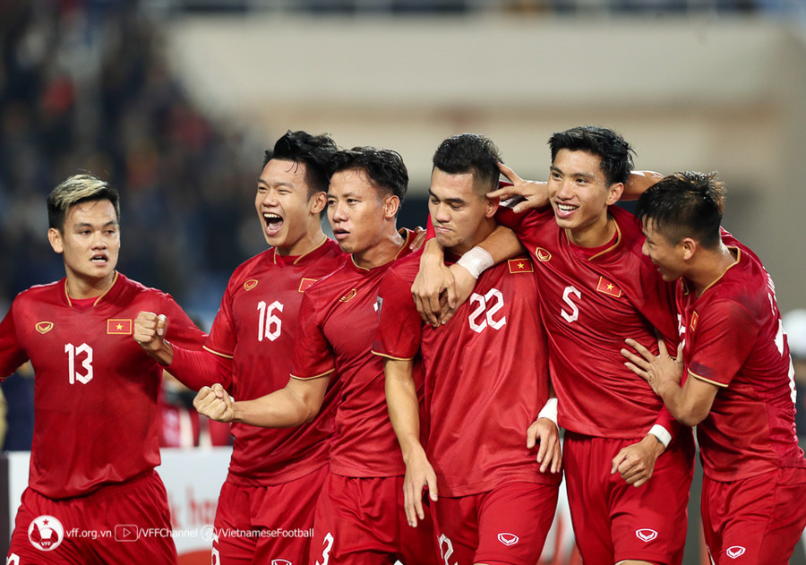 Bóng đá Việt Nam được kỳ vọng sẽ giành vé dự World Cup 2026