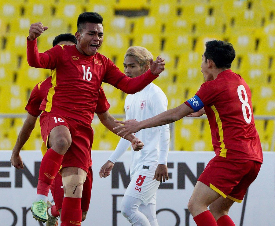 U23 Việt Nam giành vé dự U23 châu Á sau chiến thắng trước U23 Myanmar.