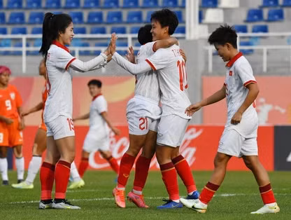 Tuyể nữ Việt Nam được dự báo gặp nhiều khó khăn ở trận gặp Nhật Bản.