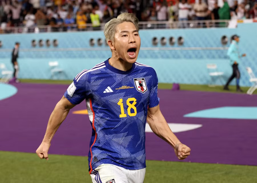 Takuma Asano tỏ ra khá tự tin trước trận gặp Việt Nam.
