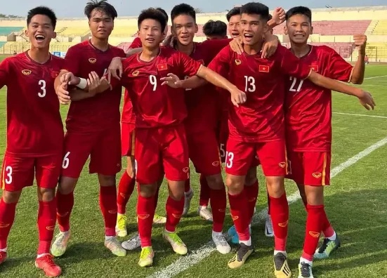 U17 Việt Nam hiện đang trong chuyến tập huấn ngắn ngày tại Nhật Bản.