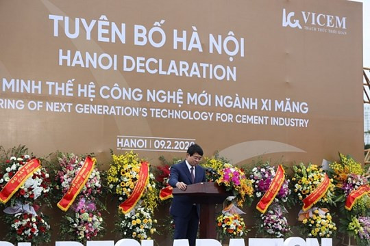 Thực hiện tái cơ cấu tạo nhiều chuyển biến tích cực, Vicem đạt lợi nhuận “khủng” gần 3.200 tỷ đồng ảnh 3 Thực hiện tái cơ cấu tạo nhiều chuyển biến tích cực, Vicem đạt lợi nhuận “khủng” gần 3.200 tỷ đồng ảnh 3