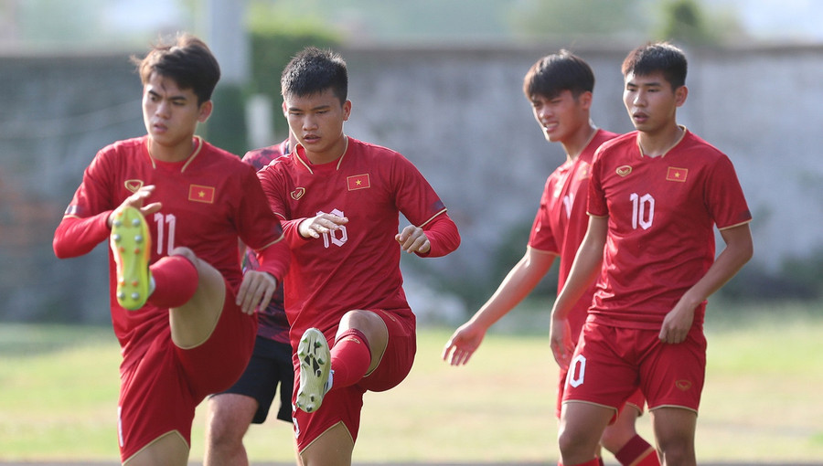  U22 Việt Nam sẽ đại chiến U22 Malaysia vào lúc 19h00 ngày 8/5.