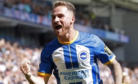 Alexis Mac Allister được đồn đoán sắp gia nhập Liverpool .