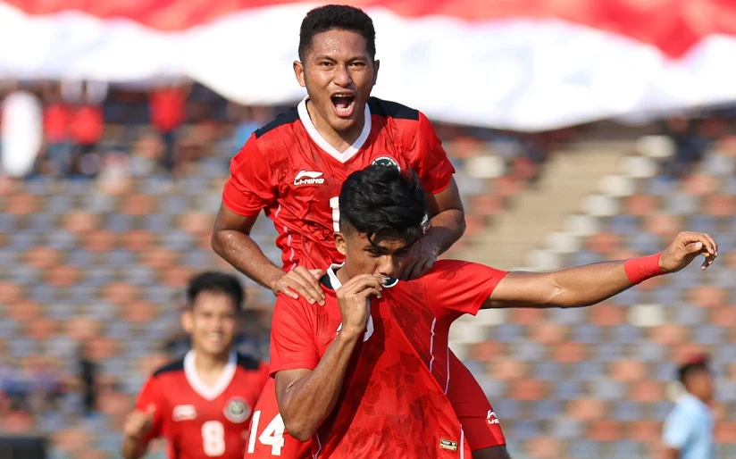 U22 Myanmar sáng vào bán kết sau trận thắng Campuchia.