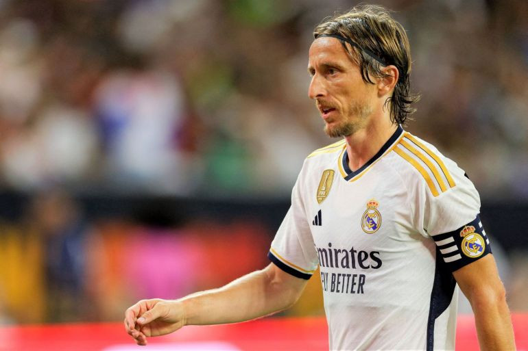 Luka Modric lọt tầm ngắm của Inter Miami.