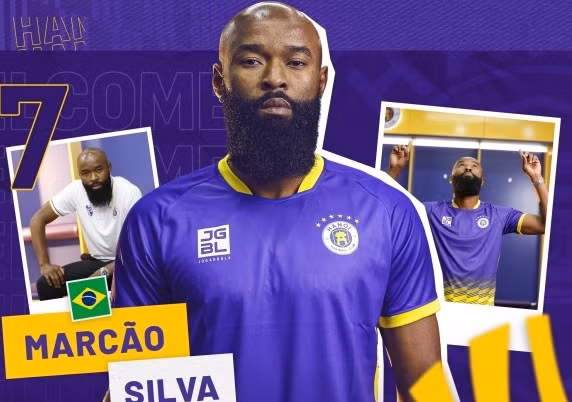 Marcos Antonio Almeida Silva đầu quân cho đương kim vô địch Hà Nội FC.