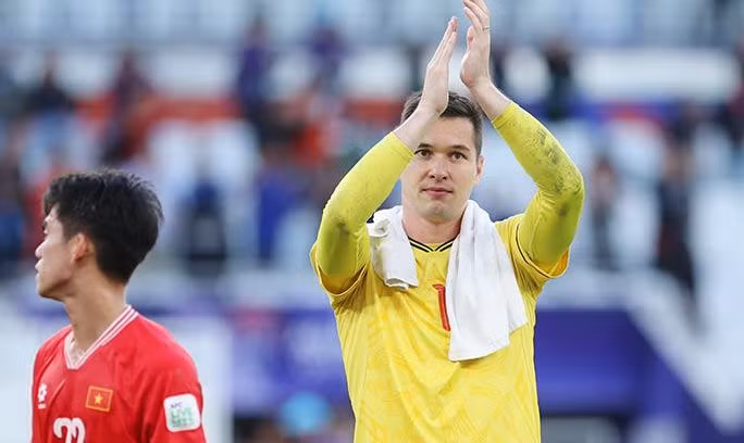 Nguyễn Filip có trận đấu ấn tượng ở trận gặp tuyển Nhật Bản.