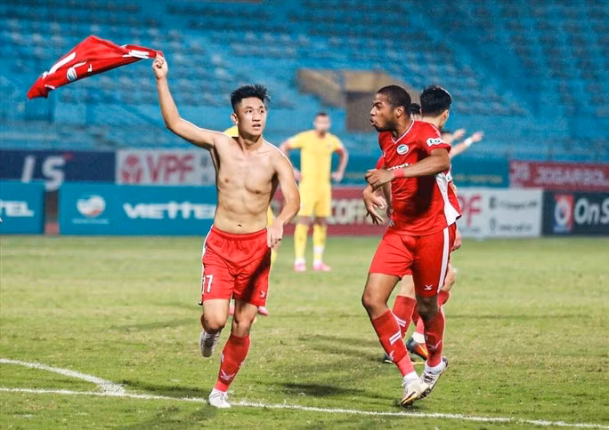 Trọng Đại rơi vào cảnh thất nghiệp sau khi chia tay Nam Định FC.