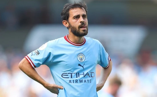 Bernardo Silva muốn rời Man City vào kỳ chuyển nhượng mùa Hè tới.