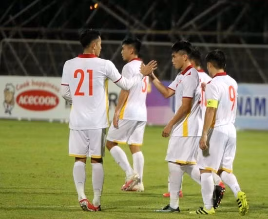 Tuyển U23 Việt Nam có chiến thắng ấn tượng trước U23 Kyrgyzstan.