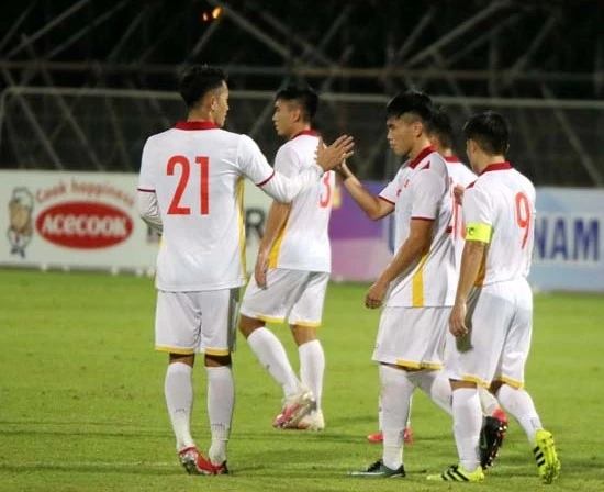 Tuyển U23 Việt Nam có chiến thắng ấn tượng trước U23 Kyrgyzstan.