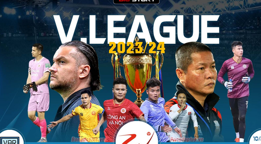 V-League 2023/24 đang diễn ra vô cùng hấp dẫn, kịch tính.