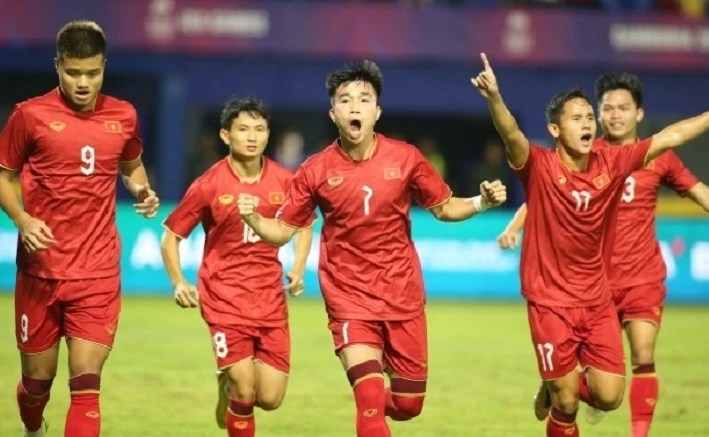 U22 Việt Nam sẽ so tài với U22 Indonesia vào lúc 16h chiều ngày 13/5.