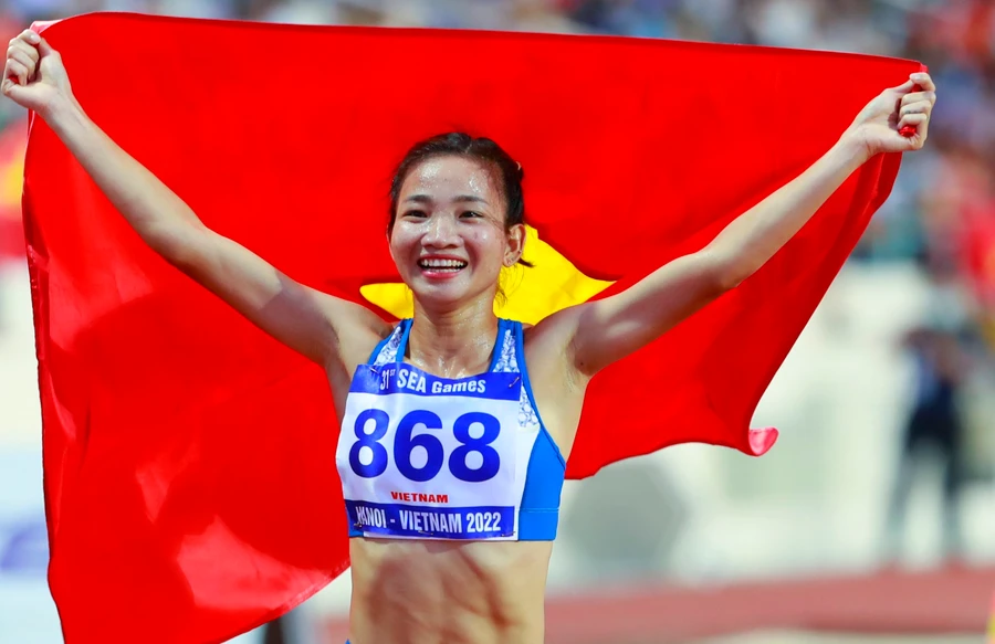 Nguyễn Thị Oanh được nhận nhiều phần thưởng có giá trị sau chiến tích ở SEA Games.