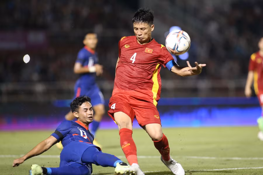 Tuyển Việt Nam có chiến thắng ấn tượng ở giải Tam hùng.