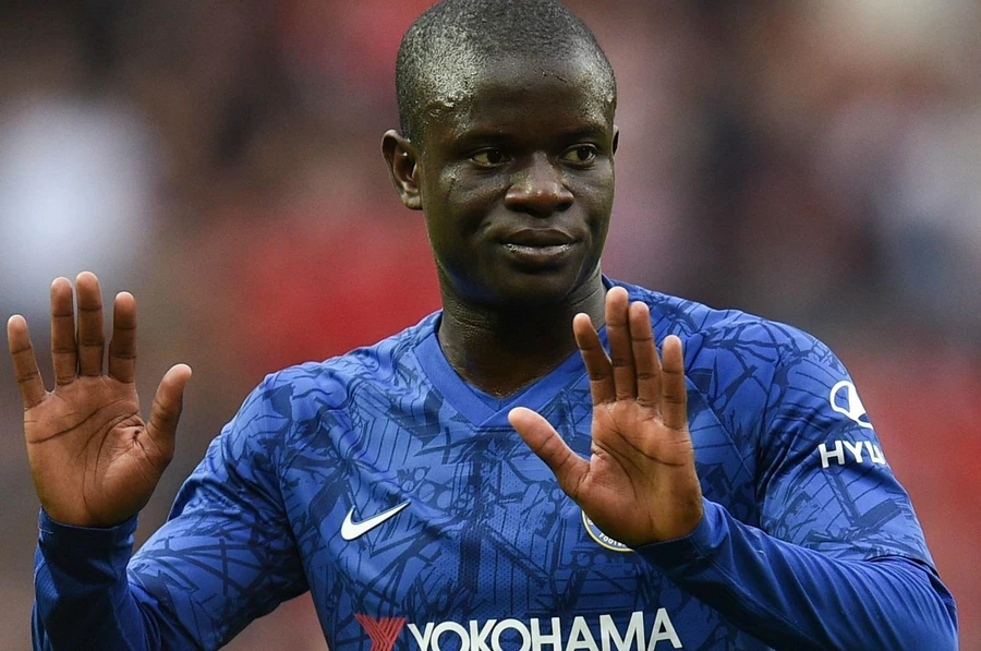 Tiền vệ Kante nhận được sự quan tâm đặc biệt của PSG.