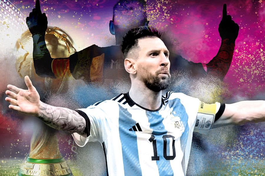 Messi vẫn tận hưởng quãng thời gian nghỉ ngơi sau World Cup 2022.