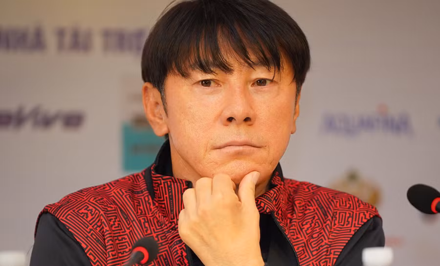 HLV Shin Tae Yong chưa nghĩ chuyện gia hạn hợp đồng với bóng đá Indonesia.