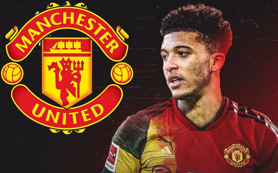 Jadon Sancho hưởng mức lương "khủng" tại Man Utd.